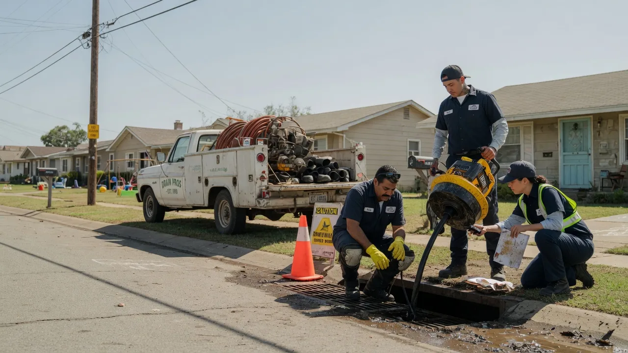 Drain Cleaning in Broken Arrow, OK near me